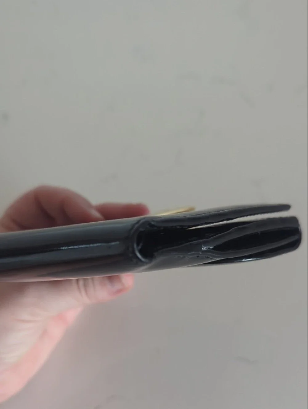 Gucci Patent Leather Wallet